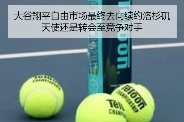 大谷翔平自由市场最终去向续约洛杉矶天使还是转会至竞争对手